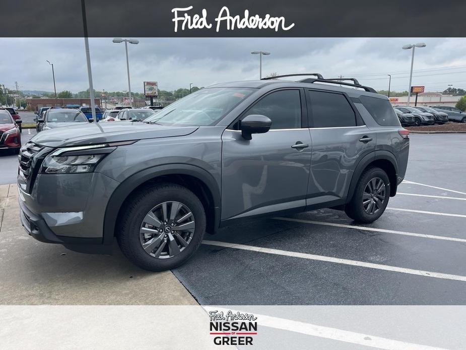 new 2024 Nissan Pathfinder car, priced at $38,808