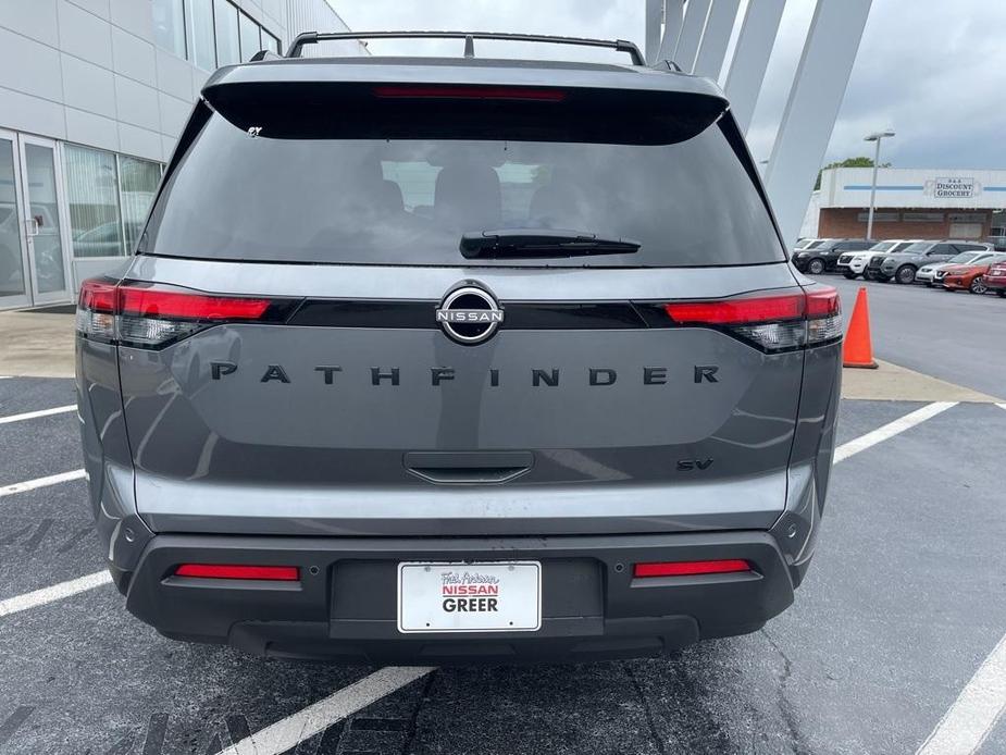 new 2024 Nissan Pathfinder car, priced at $38,808