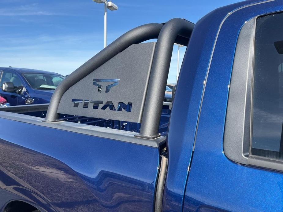 new 2024 Nissan Titan car, priced at $50,419