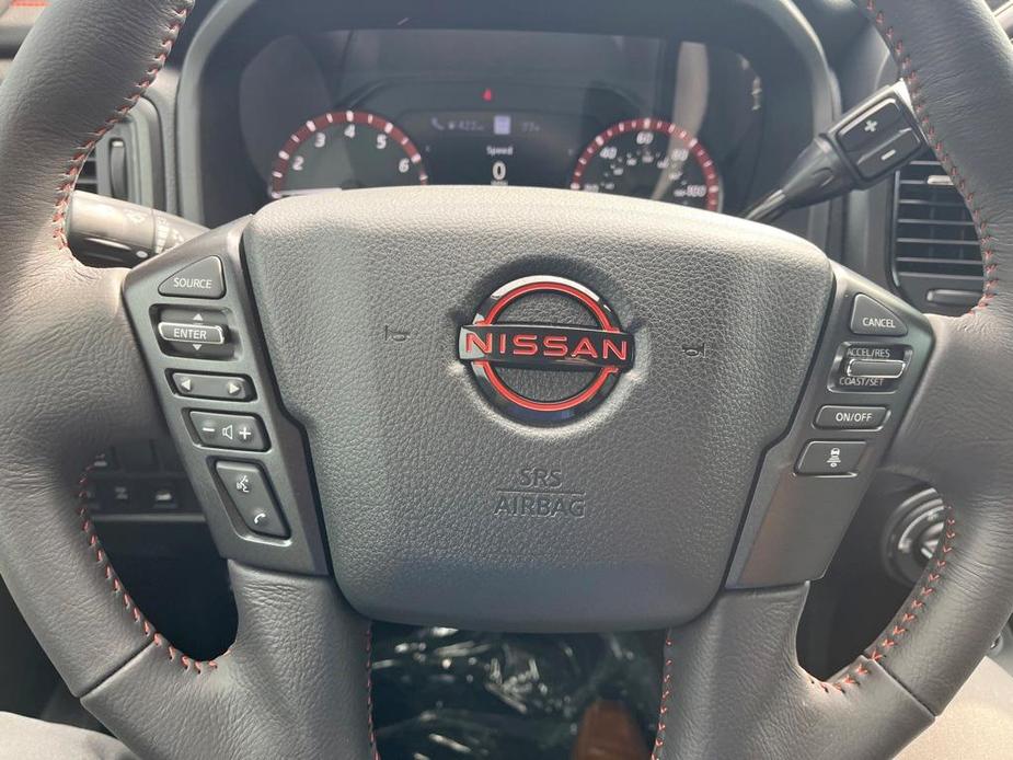 new 2024 Nissan Titan car, priced at $56,943