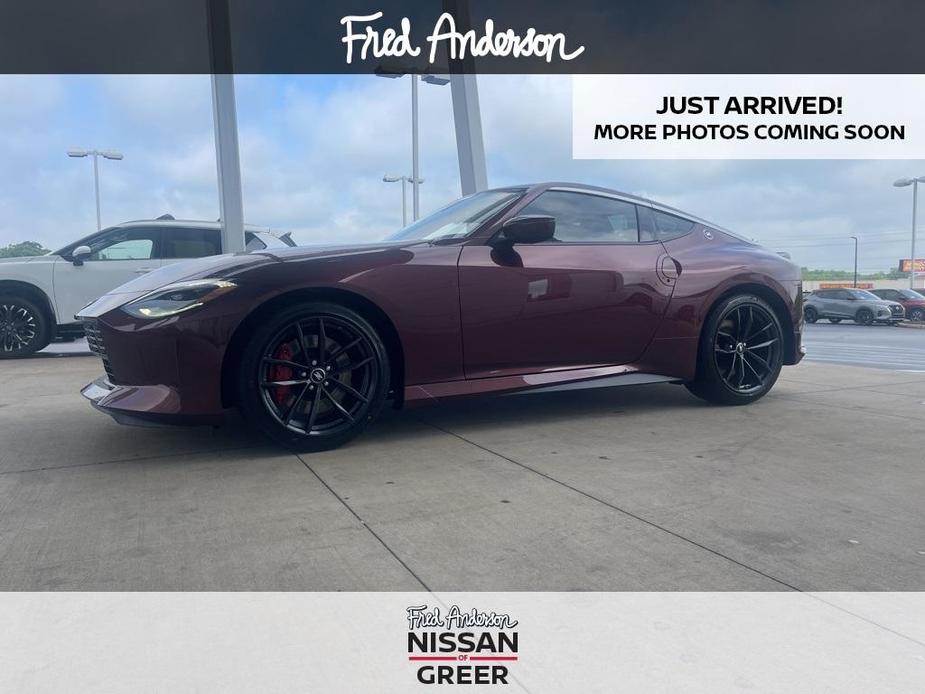 new 2024 Nissan Z car, priced at $56,075