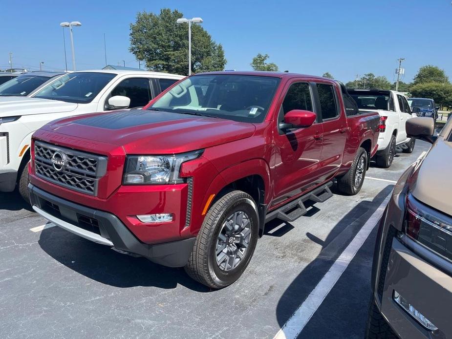 new 2023 Nissan Frontier car, priced at $41,528