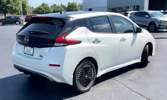 new 2023 Nissan Leaf car, priced at $33,136
