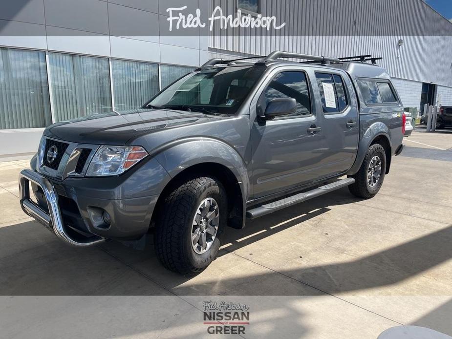 used 2017 Nissan Frontier car, priced at $15,759