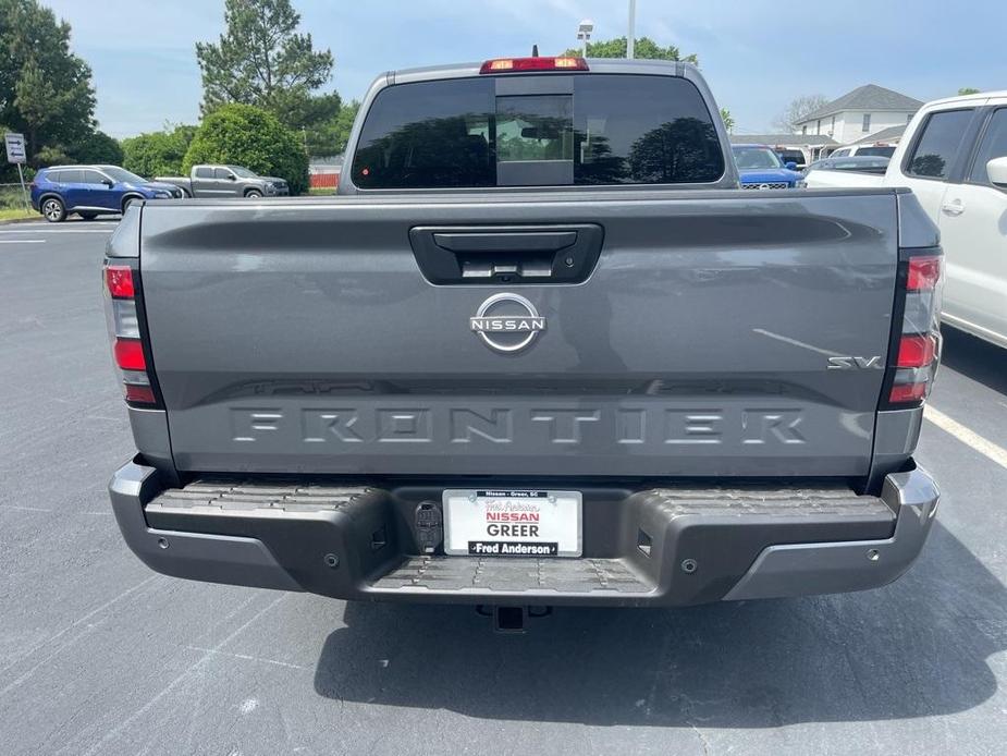 new 2024 Nissan Frontier car, priced at $35,637