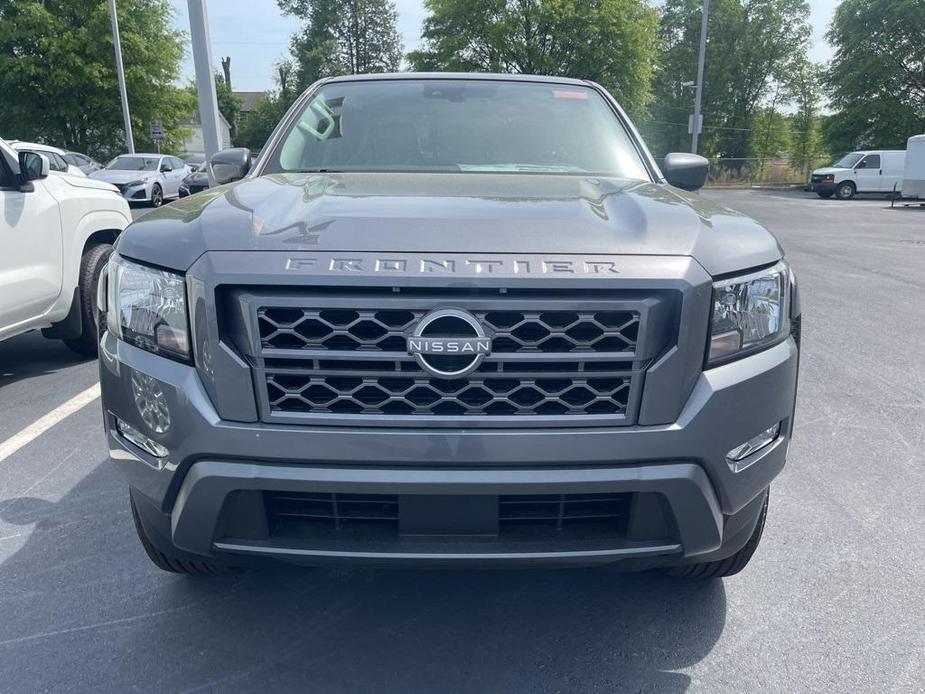 new 2024 Nissan Frontier car, priced at $35,637