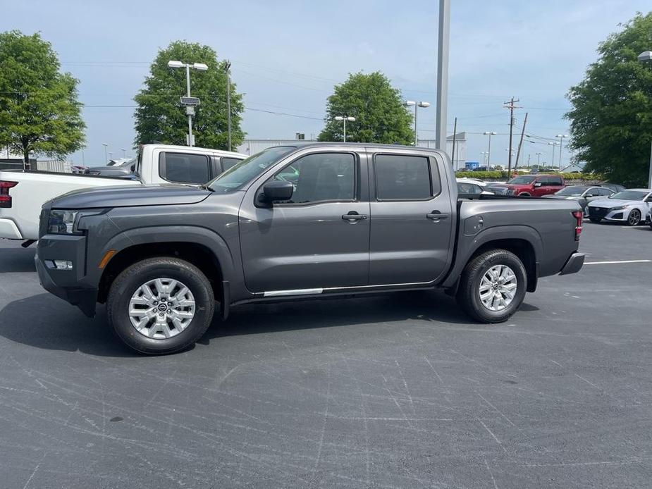 new 2024 Nissan Frontier car, priced at $35,637