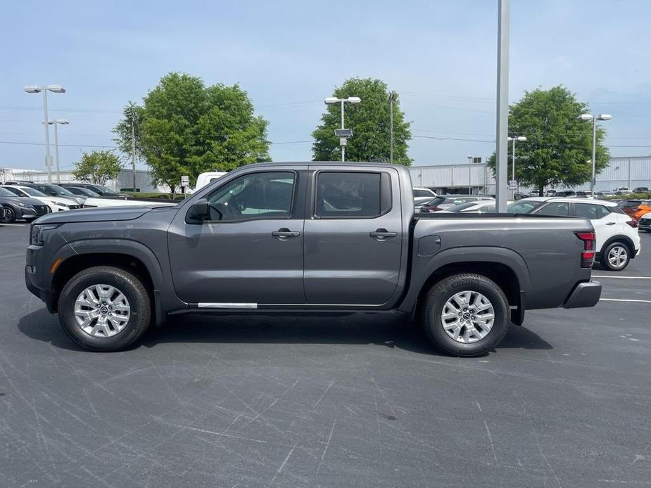 new 2024 Nissan Frontier car, priced at $35,637