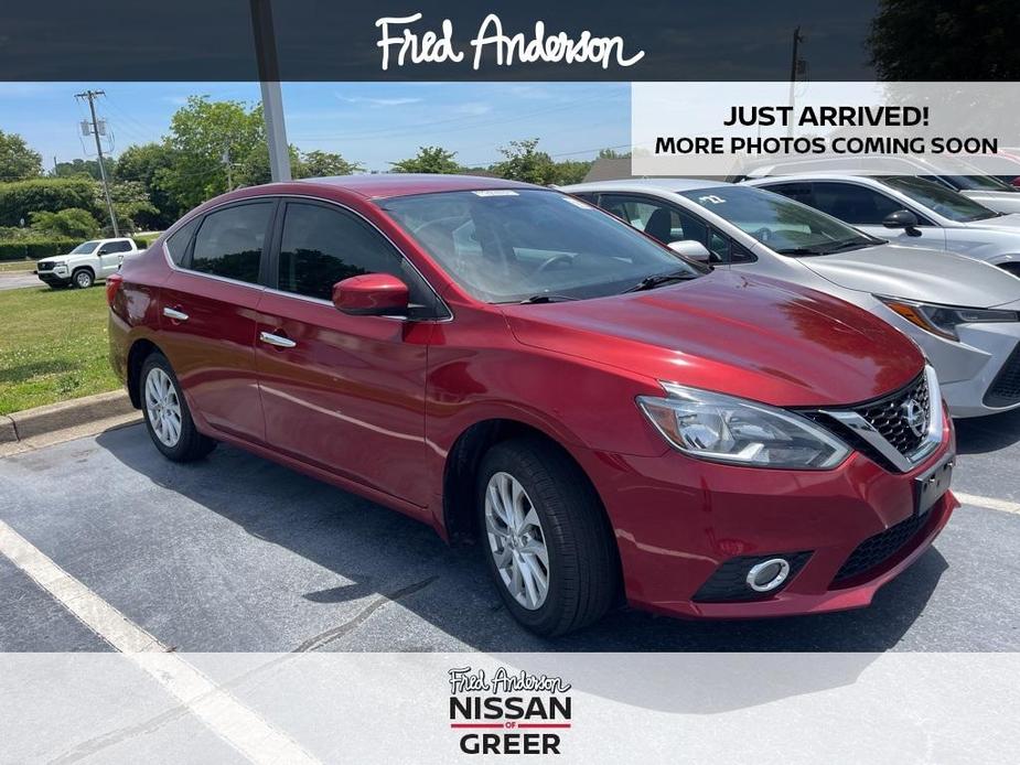 used 2019 Nissan Sentra car, priced at $13,664