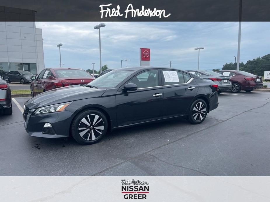 used 2021 Nissan Altima car, priced at $20,045