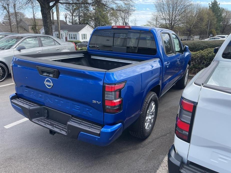 new 2024 Nissan Frontier car, priced at $35,985