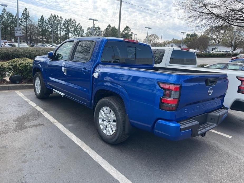 new 2024 Nissan Frontier car, priced at $35,985