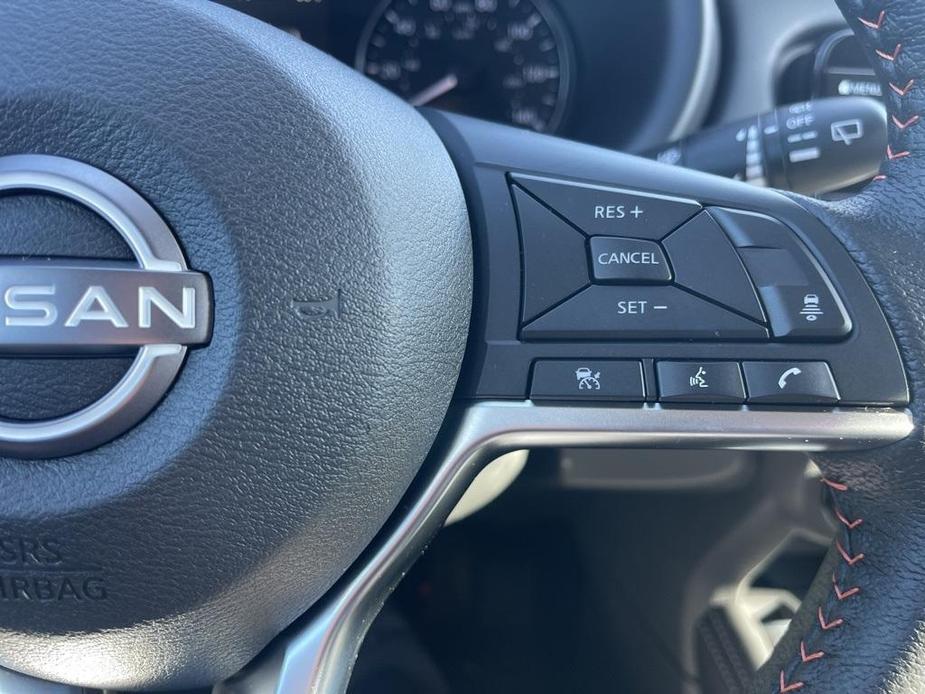 new 2024 Nissan Kicks car, priced at $26,167