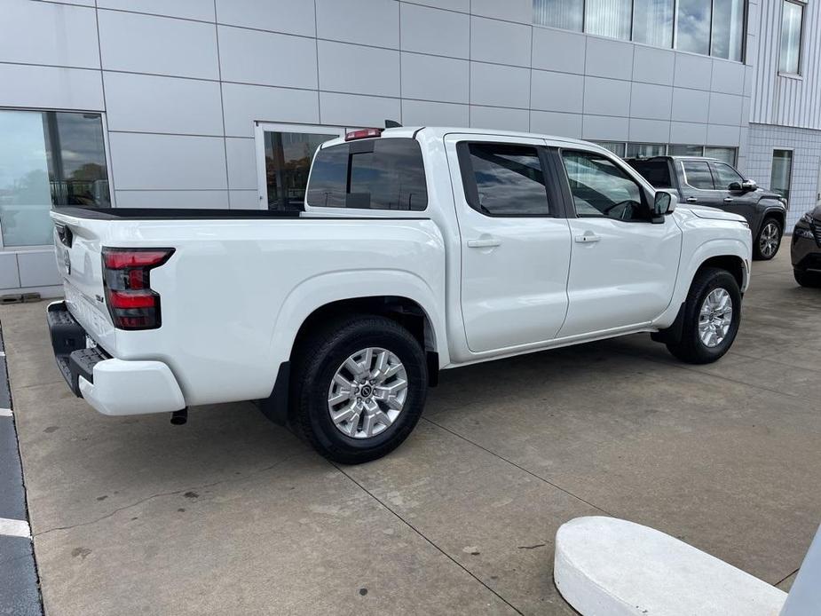 new 2024 Nissan Frontier car, priced at $35,637