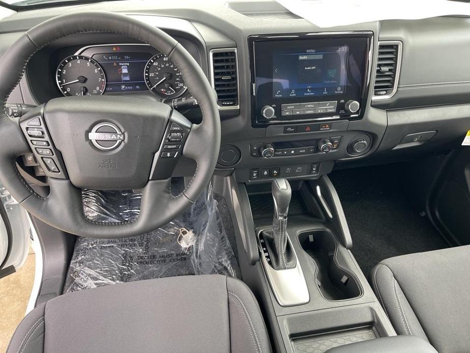 new 2024 Nissan Frontier car, priced at $35,637