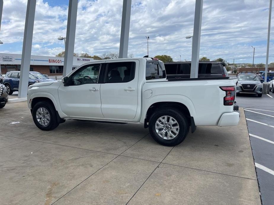 new 2024 Nissan Frontier car, priced at $35,637