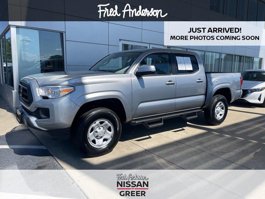used 2020 Toyota Tacoma car, priced at $34,268