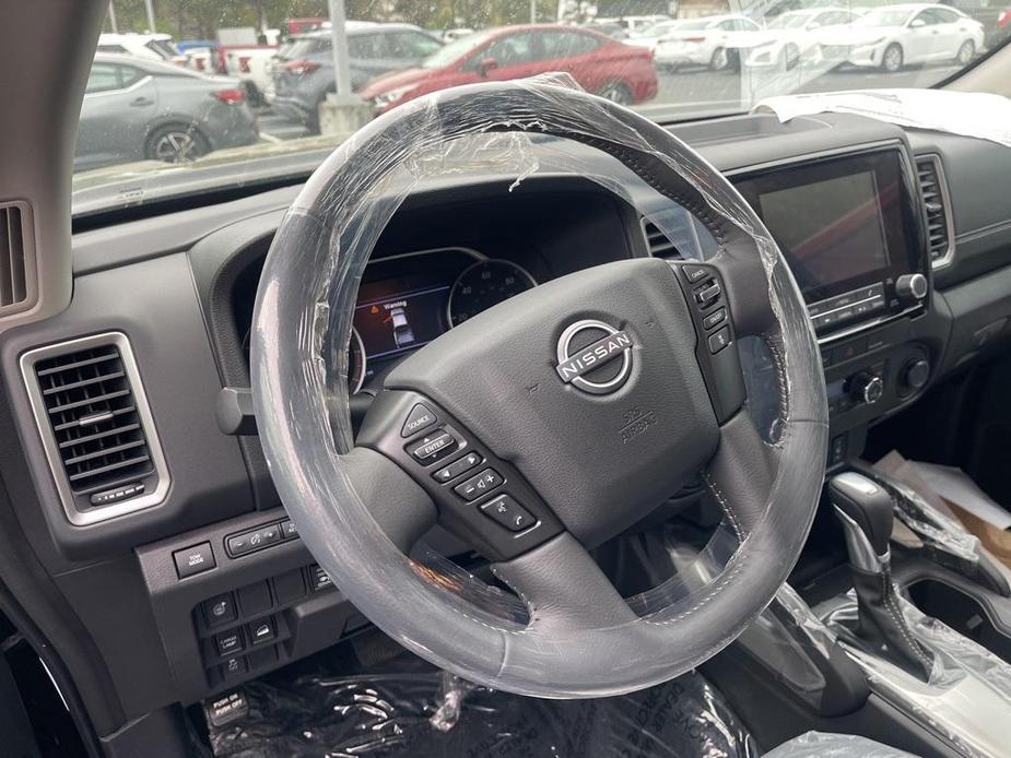 new 2024 Nissan Frontier car, priced at $37,868