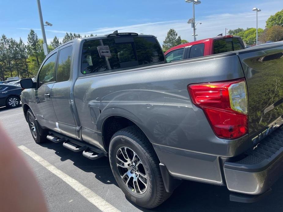 new 2024 Nissan Titan car, priced at $49,284