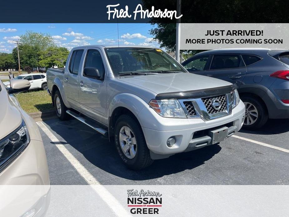 used 2012 Nissan Frontier car, priced at $14,500