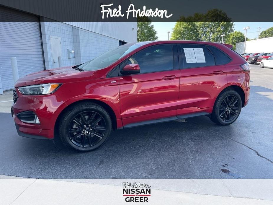 used 2021 Ford Edge car, priced at $26,700