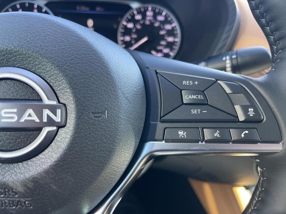 new 2024 Nissan Sentra car, priced at $24,278