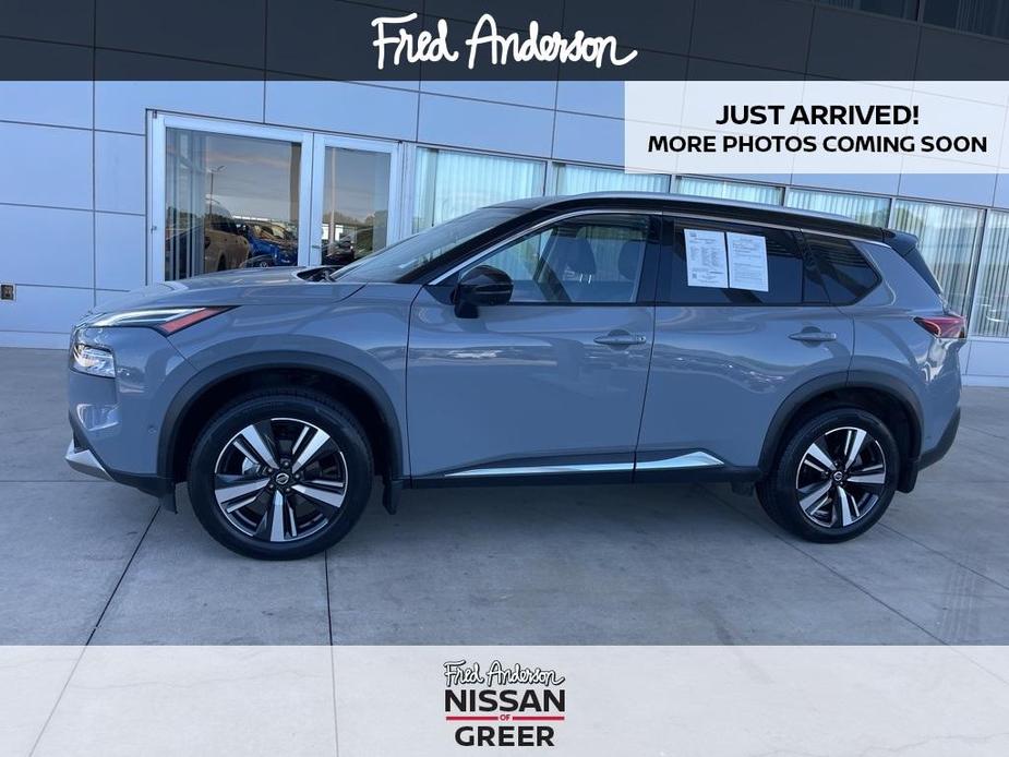 used 2021 Nissan Rogue car, priced at $25,681