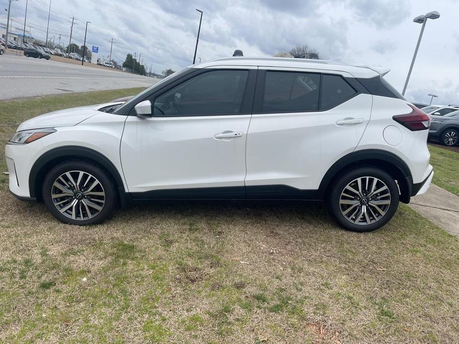 new 2024 Nissan Kicks car, priced at $23,724