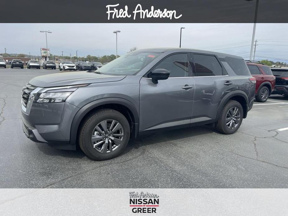 new 2024 Nissan Pathfinder car, priced at $36,389