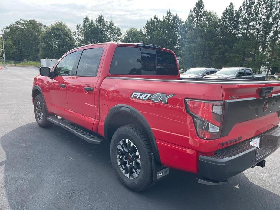 new 2024 Nissan Titan car, priced at $59,600