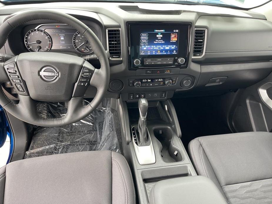 new 2024 Nissan Frontier car, priced at $35,155