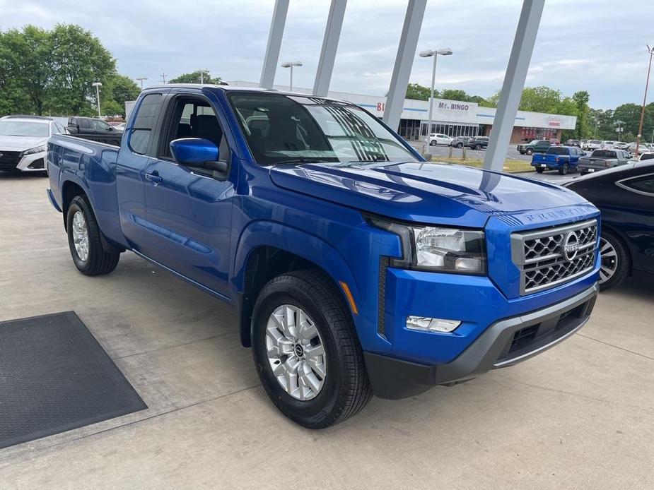 new 2024 Nissan Frontier car, priced at $35,155