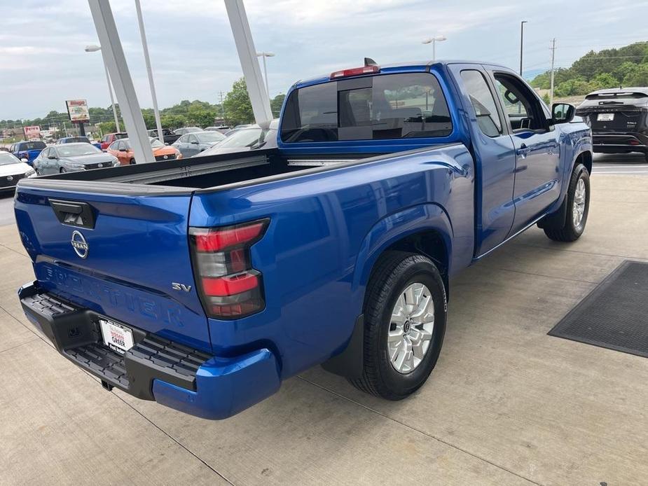 new 2024 Nissan Frontier car, priced at $35,155