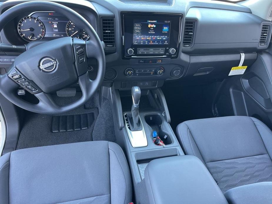 new 2024 Nissan Frontier car, priced at $30,639