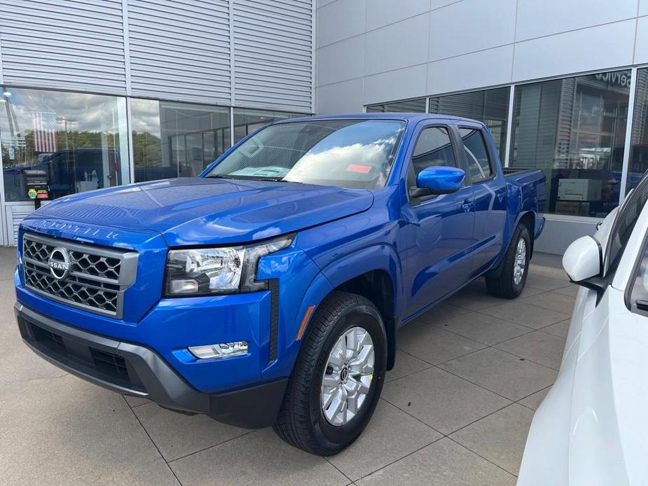 new 2024 Nissan Frontier car, priced at $35,712