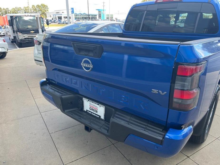 new 2024 Nissan Frontier car, priced at $35,712