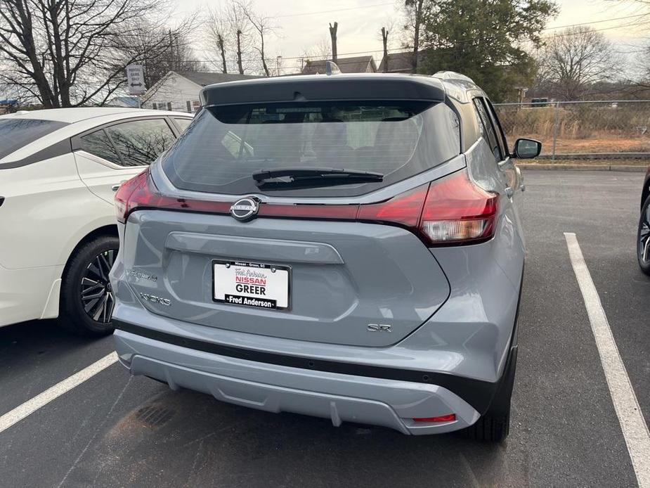 new 2024 Nissan Kicks car, priced at $24,442