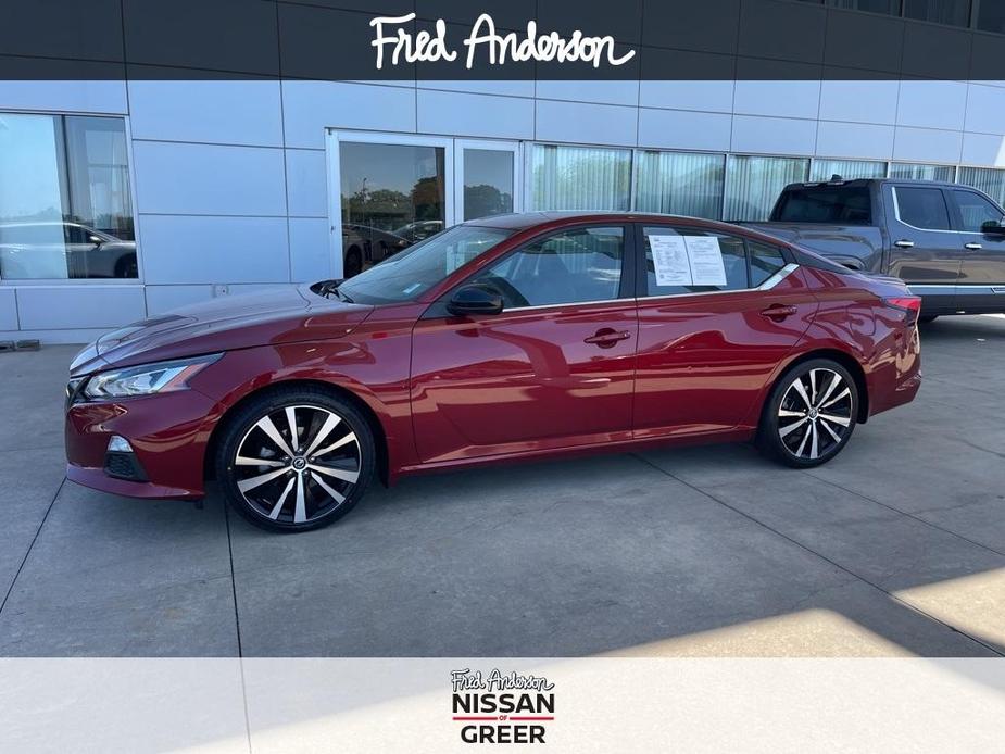 used 2019 Nissan Altima car, priced at $16,600