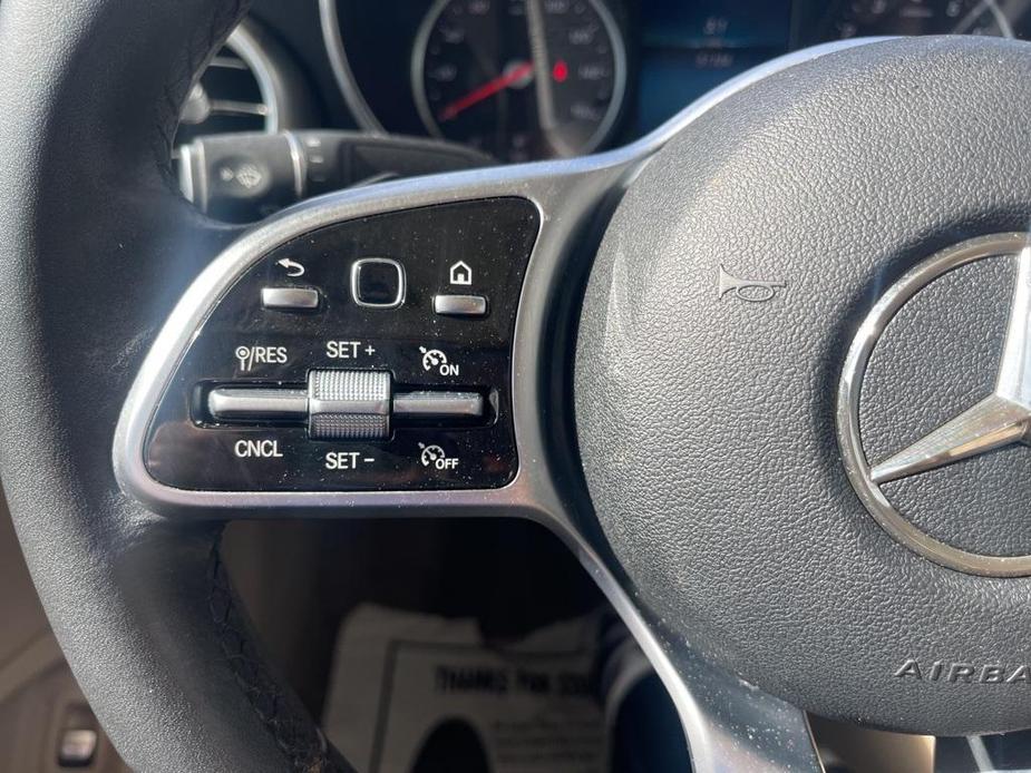 used 2019 Mercedes-Benz C-Class car, priced at $27,500