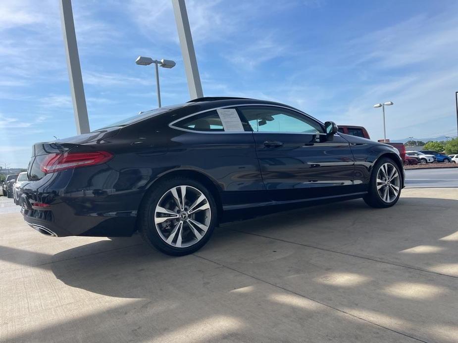 used 2019 Mercedes-Benz C-Class car, priced at $27,500