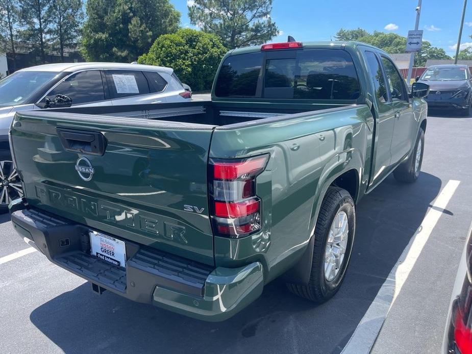 new 2024 Nissan Frontier car, priced at $35,155