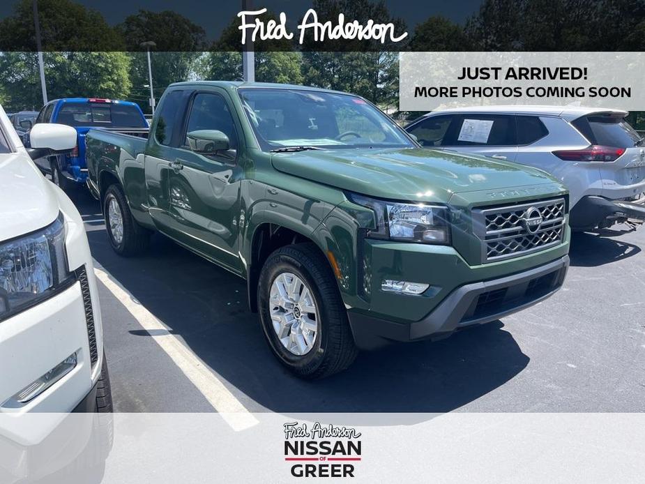 new 2024 Nissan Frontier car, priced at $35,155