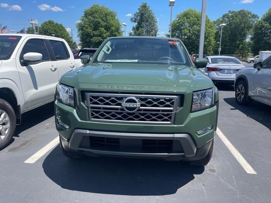 new 2024 Nissan Frontier car, priced at $35,155