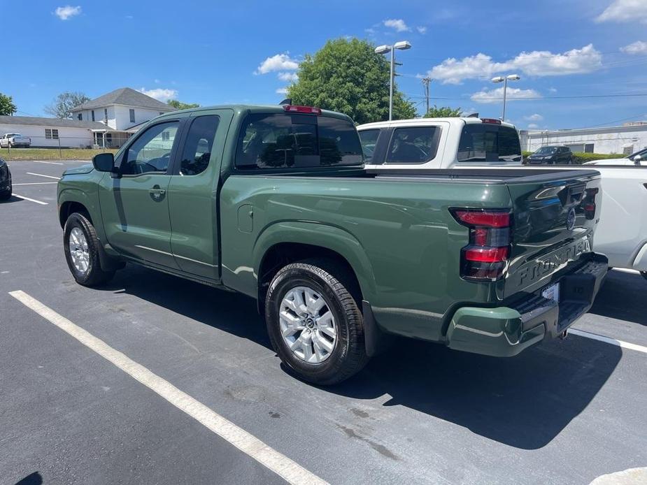 new 2024 Nissan Frontier car, priced at $35,155