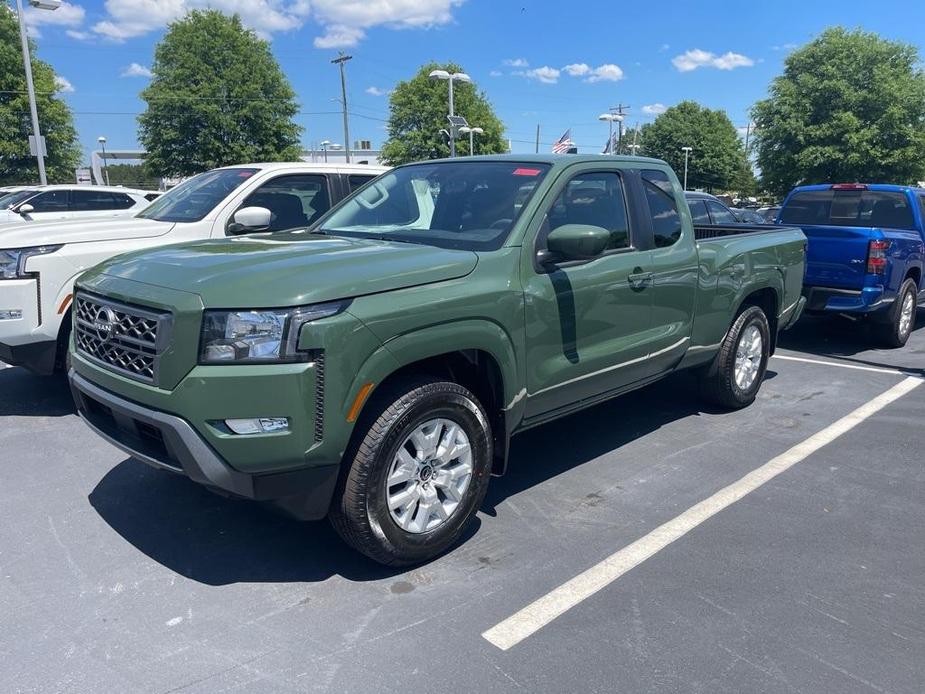 new 2024 Nissan Frontier car, priced at $35,155