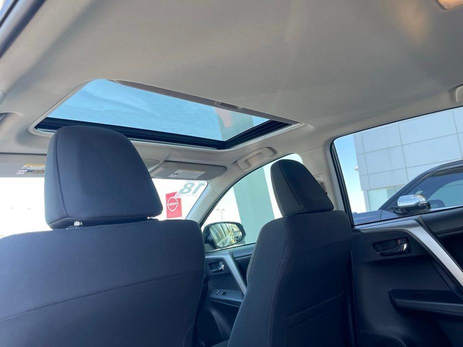 used 2018 Toyota RAV4 car, priced at $21,642