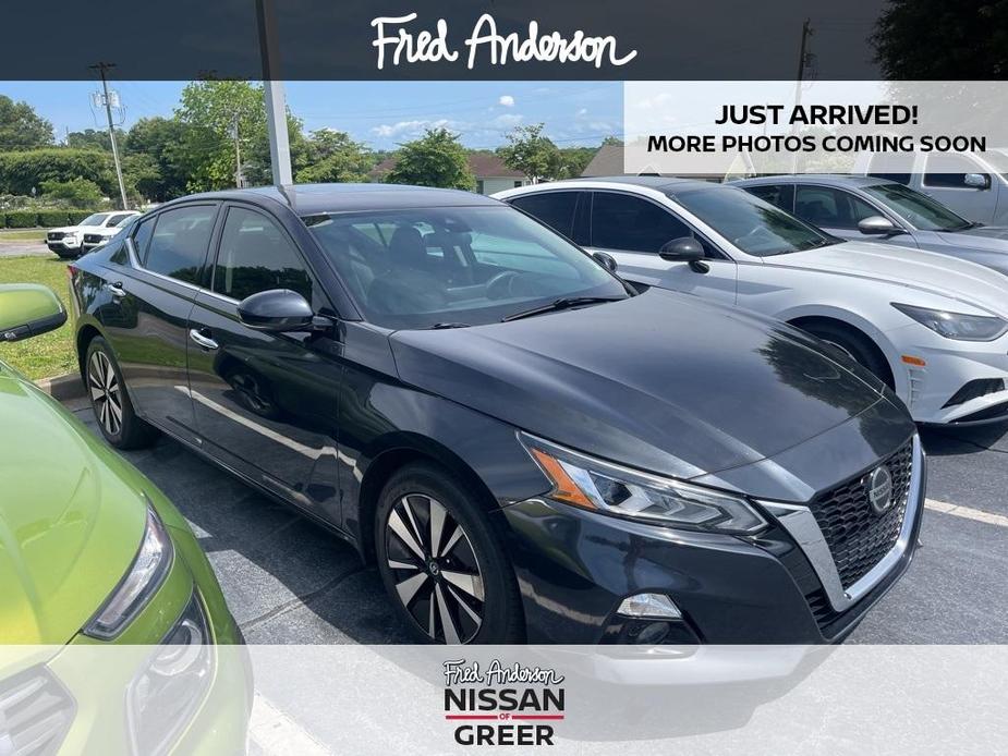 used 2021 Nissan Altima car, priced at $22,619