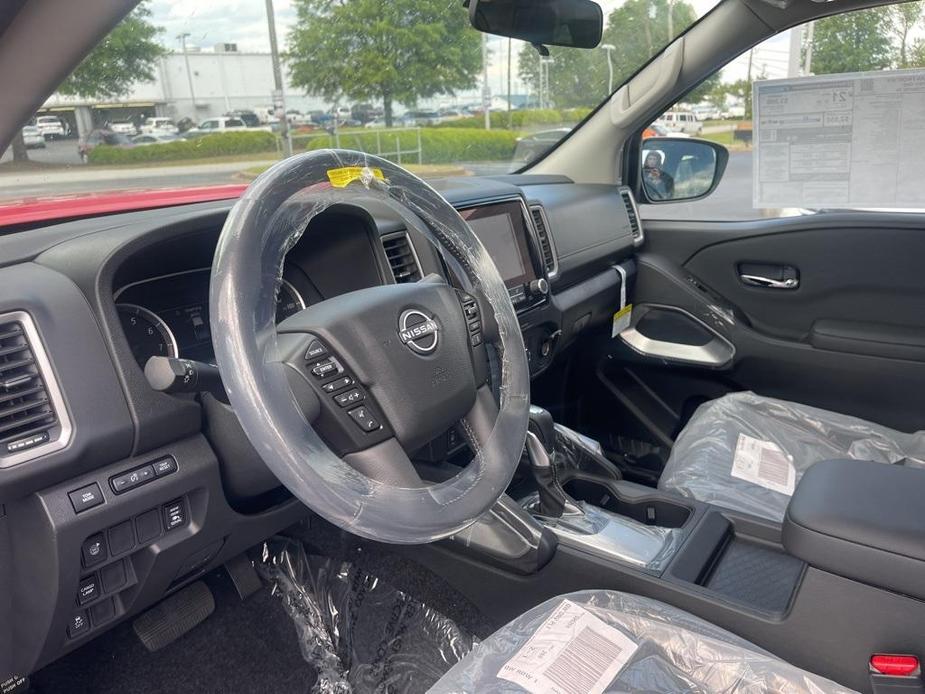 new 2024 Nissan Frontier car, priced at $35,266