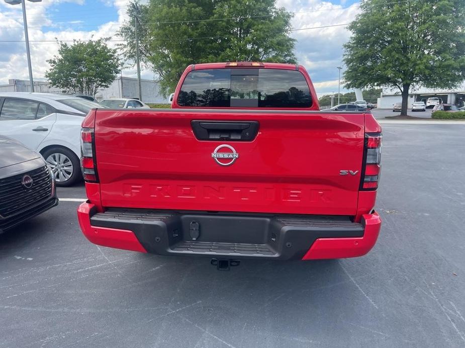 new 2024 Nissan Frontier car, priced at $35,266