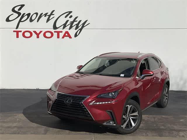 used 2020 Lexus NX 300 car, priced at $24,590